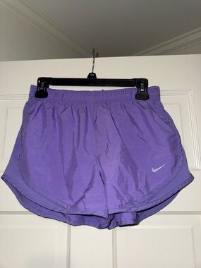 Nike Women’s Lavender Athletic Running Shorts